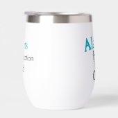 Alaska Here We Come 2026 Custom Insulated Tumbler (Rechts)