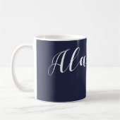 Alaska Herz Tasse, Alaskan Flag Kaffeetasse (Links)