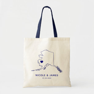 Alaska-Hochzeits-Willkommens-Taschen-Tasche, Tragetasche