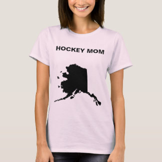 Alaska-Hockey-Mama T-Shirt