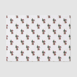 Alaska Holiday Boots Seidenpapier