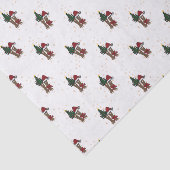 Alaska Holiday Boots Seidenpapier (Ausschnitt)