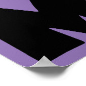 Alaska Home Heart State Poster Sign (Ecke)