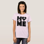 Alaska Home Heart State Tees T-Shirt (Vorne ganz)