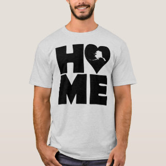Alaska Home Herz State Tees T-Shirt