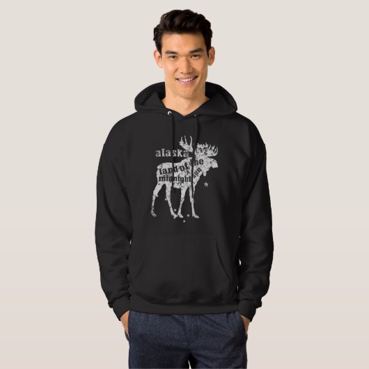 Alaska Hoodie (Vorne ganz)