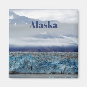 Alaska Hubbard Glacier Foto Magnet