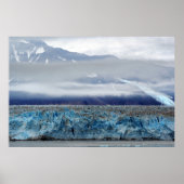 Alaska Hubbard Glacier Foto Poster (Vorne)
