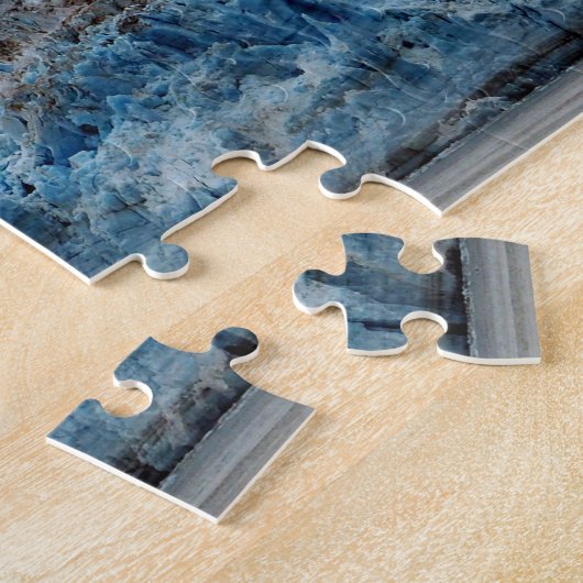 Alaska Hubbard Glacier Foto Puzzle (Seite)