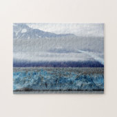 Alaska Hubbard Glacier Foto Puzzle (Horizontal)