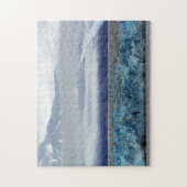 Alaska Hubbard Glacier Foto Puzzle (Vertikal)