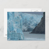 Alaska Hubbard Glacier Postkarte (Vorne/Hinten)
