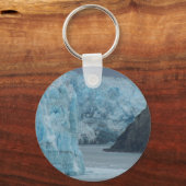 Alaska Hubbard Glacier Schlüsselanhänger (Vorderseite)