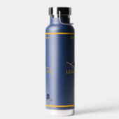 Alaska-Hundeschlitten-Postbote Trinkflasche (Links)