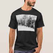 Alaska-HundSledding T-Shirt (Vorderseite)