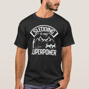 Alaska-Husky-Schlittenhunderennen und Mushing 13 T-Shirt