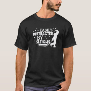 Alaska-Husky-Schlittenhunderennen und Mushing  1 T-Shirt