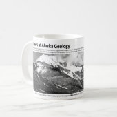 Alaska I - Geologie-Pioniere Kaffeetasse (Vorderseite Links)