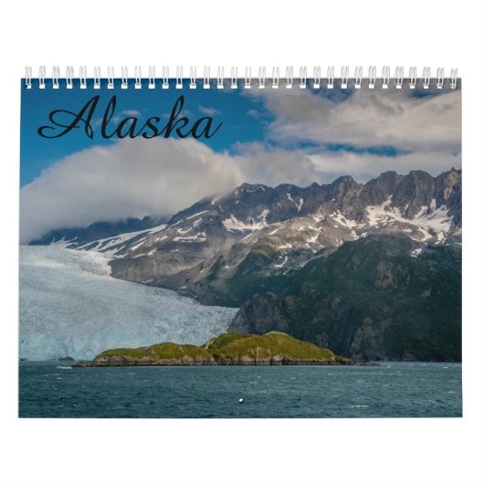 Alaska Iconic Landscapes Calendar Kalender (Titelbild)