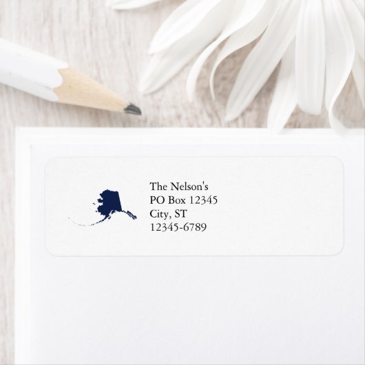 Alaska in Blau (Insitu)