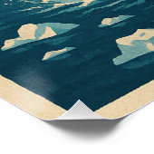 Alaska - In die wilde See Poster (Ecke)