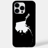 Alaska in Weiß Case-Mate iPhone Hülle (Rückseite)