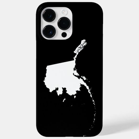Alaska in Weiß Case-Mate iPhone Hülle (Rückseite)