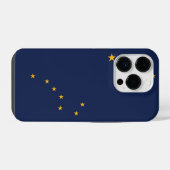 Alaska iPhone Hülle (Rückseite (Horizontal))