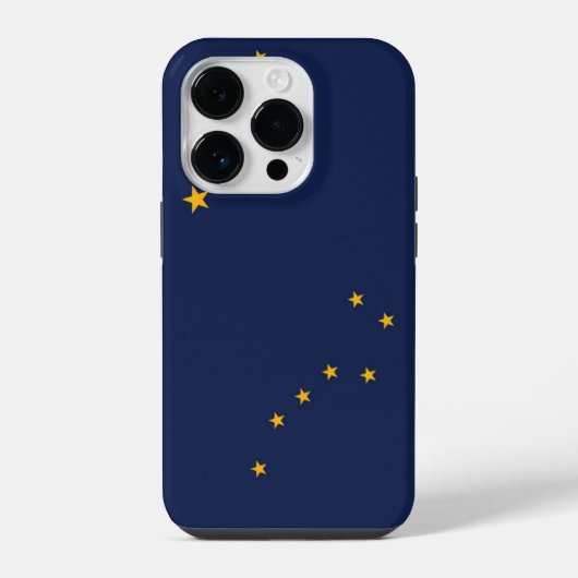 Alaska iPhone Hülle (Rückseite)