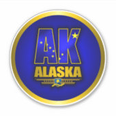 Alaska (IR) Aufkleber (Vorderseite)