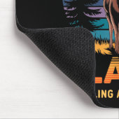 Alaska Is Calling And I Moose Go Funny Animal Love Mousepad (Ecke)