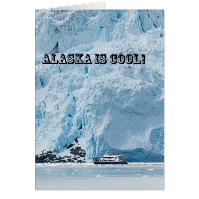 Alaska ist cool! (Vorne)