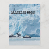 Alaska ist cool! postkarte (Vorderseite)
