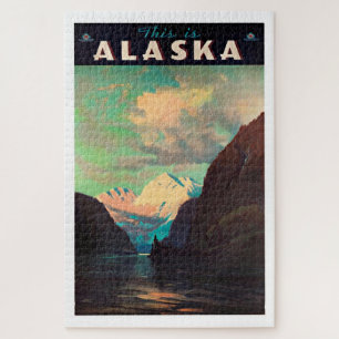 Alaska - Jahrgang Puzzle