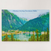 Alaska Juneau Jigsaw Puzzle (Horizontal)
