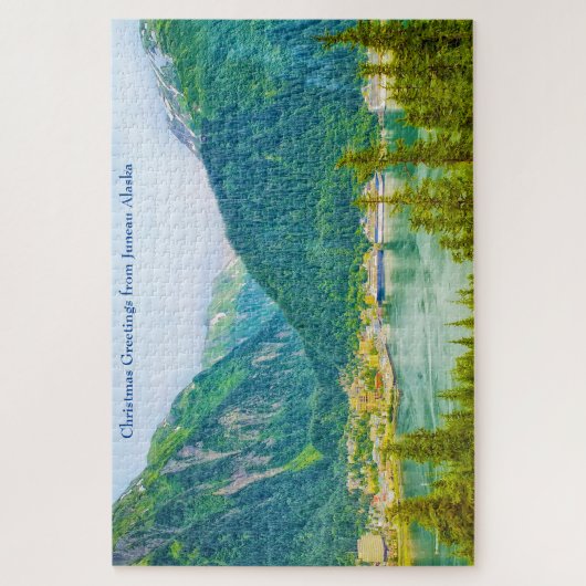Alaska Juneau Jigsaw Puzzle (Vertikal)