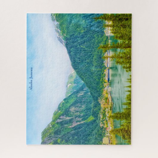 Alaska Juneau Puzzle (Vertikal)