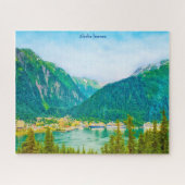 Alaska Juneau Puzzle (Horizontal)