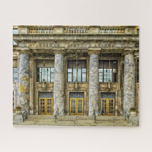 Alaska Juneau Puzzle (Horizontal)
