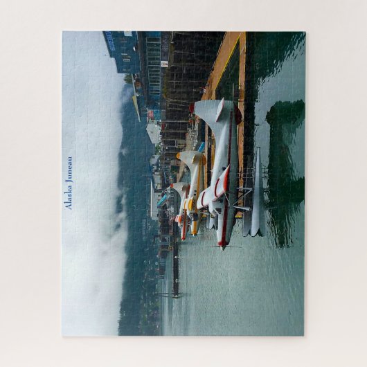 Alaska Juneau Puzzle (Vertikal)
