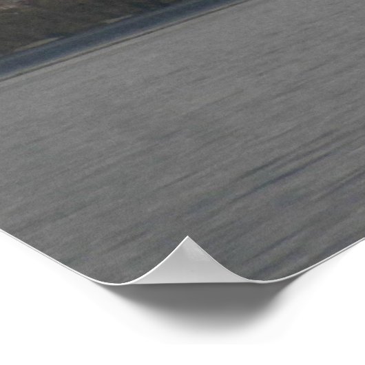 Alaska Juris, Fischereischlepper im niederländisch Poster (Ecke)