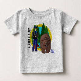 Alaska K-9 Baby T-shirt