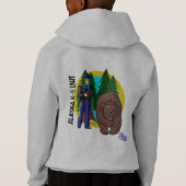 Alaska K-9 Hoodie (Rückseite)