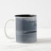 Alaska-Kaffee-Tassen - authentisches Alaska Zweifarbige Tasse (Links)