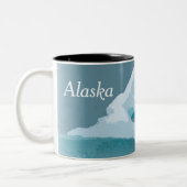 Alaska-Kaffee-Tassen - Eisberg Zweifarbige Tasse (Links)