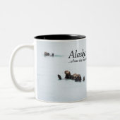 Alaska-Kaffee-Tassen - Seeotter Zweifarbige Tasse (Links)