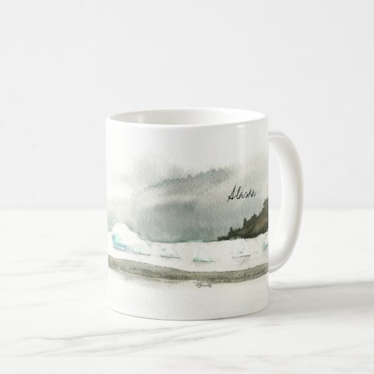 Alaska Kaffeetasse (VorderseiteRechts)