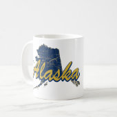 Alaska Kaffeetasse (Vorderseite Links)