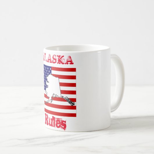 ALASKA KAFFEETASSE (VorderseiteRechts)