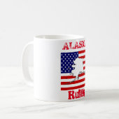 ALASKA KAFFEETASSE (Vorderseite Links)